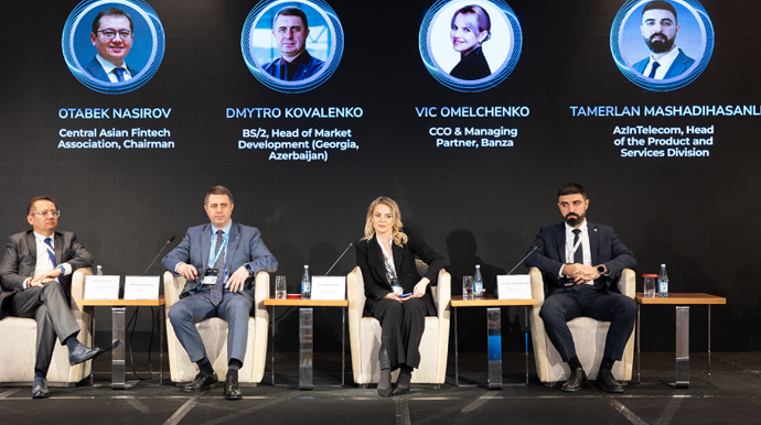 “AzInTelecom” IX Beynəlxalq Bankçılıq Forumunda - FOTOLAR