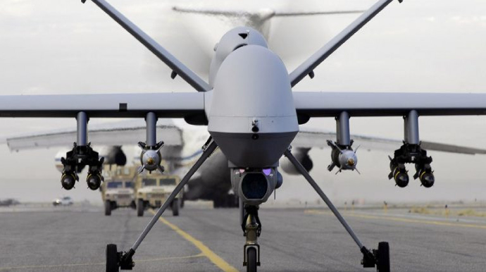 İki pilotsuz uçuş aparatı vuruldu