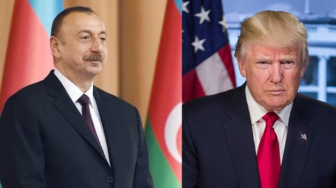 İlham Əliyev Trampa məktub göndərdi 