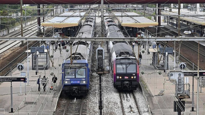 Fransada enerjiyə qənaət: Qatar səfərləri azaldılır 