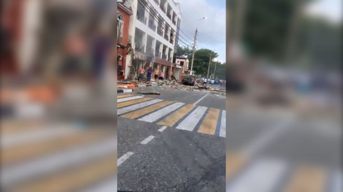 Rusiyada hoteldə güclü partlayış, ölən və xəsarət alanlar var  - VİDEO