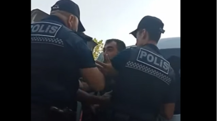 Polis qazi olduğunu deyən vətəndaşı döyüb? - DİN-dən AÇIQLAMA   - FOTO
