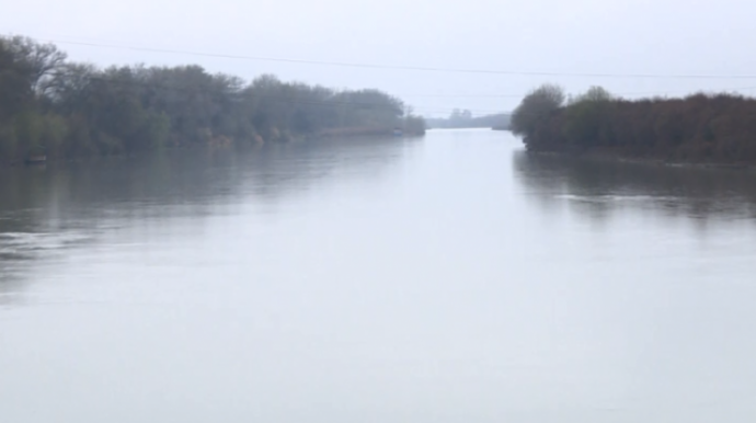 Kür çayında suyun səviyyəsi qalxıb