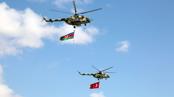 Naxçıvanda Azərbaycan-Türkiyə hərbi təlimləri davam edir - FOTO 