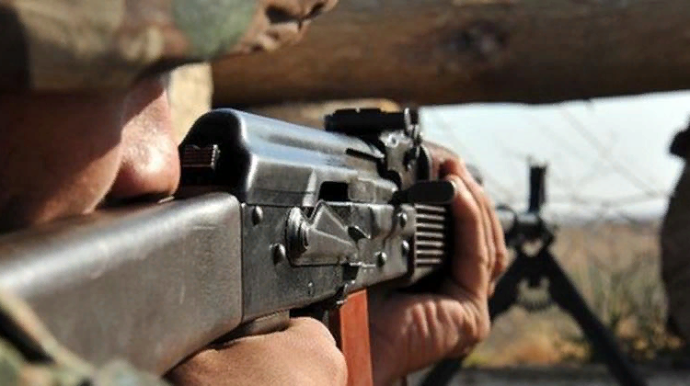 Düşmən atəşkəs rejimini yenidən pozub