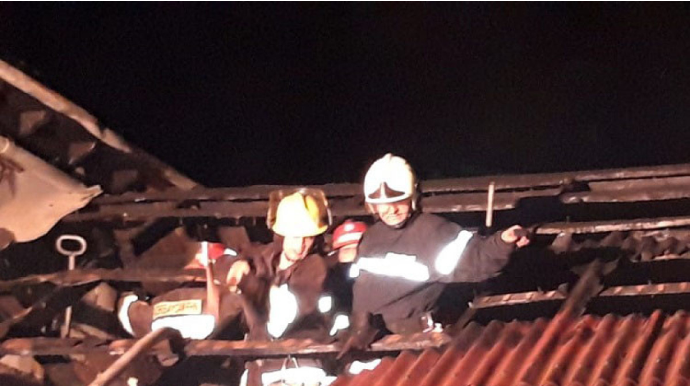 Goranboyda yanğın baş verib