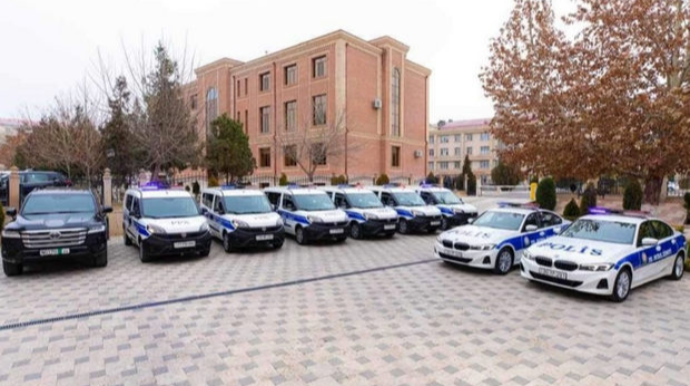 Naxçıvan DİN-ə doqquz yeni avtomobil verilib