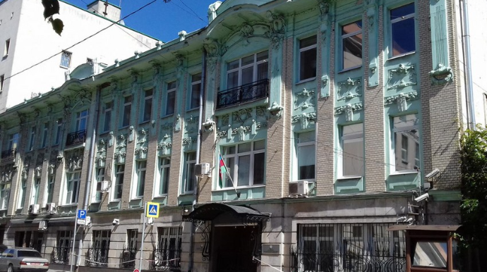 Azərbaycan səfirliyi Rusiya XİN-ə etiraz notası göndərdi