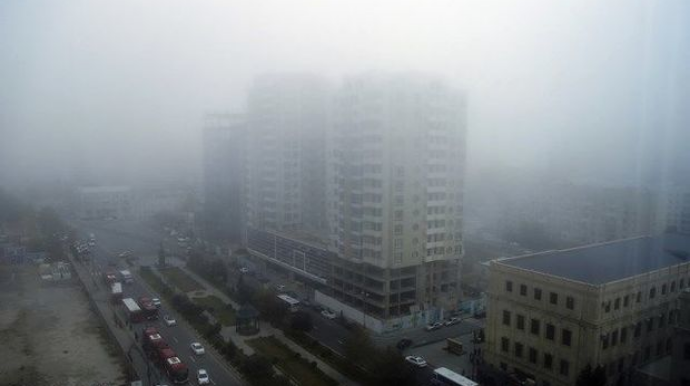Paytaxtda dumanlı hava şəraiti nə qədər davam edəcək? - AÇIQLAMA 