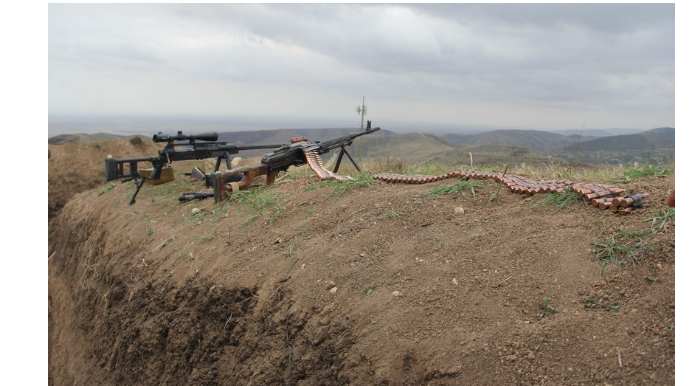 Уничтожен батальон 556-го полка ВС Армении
