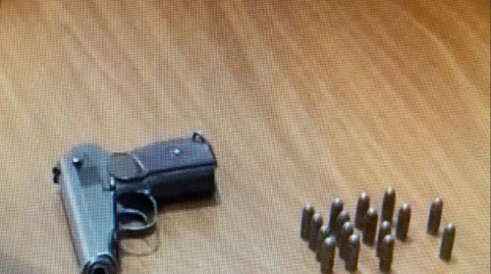 Bakıda tapança satmaq istəyən şəxs saxlanılıb  - FOTO