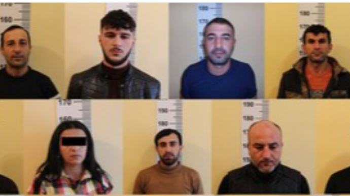 Ağdaşda narkotik və oğurluq cinayətlərinə görə 23 nəfər saxlanılıb   - FOTO - VİDEO