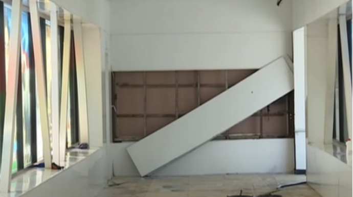 Bu piyada keçidi narkomanların məskəninə çevrilib - VİDEO