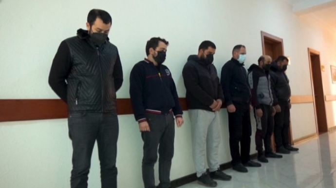 Azərbaycanda yarım milyonluq oğurluq edən dəstə saxlanıldı - FOTOLAR 