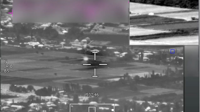 Düşmənin digər atəş nöqtəsi də dağıdıldı - VİDEO