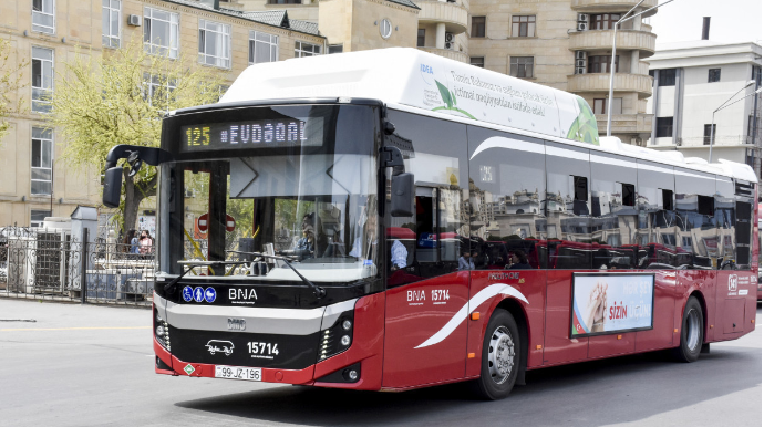 BNA: 194 avtobusun hərəkət intervalında gecikmələr var