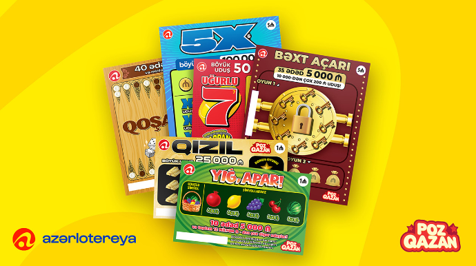 “Poz-Qazan”da 3 ayda 39 böyük uduş qazanılıb 