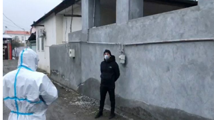 Koronavirus xəstələri ictimai yerlərdə aşkarlanaraq saxlanılıb