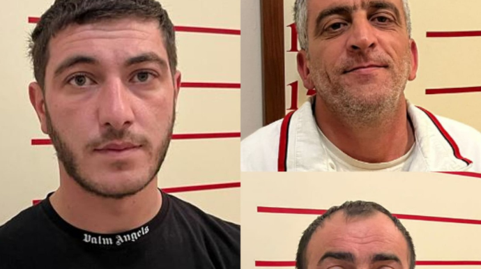 Polis Qubada əməliyyat keçirdi - Saxlanılanlar var - VİDEO