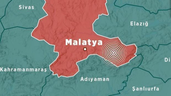 Türkiyədə güclü zəlzələ oldu - YENİLƏNİB