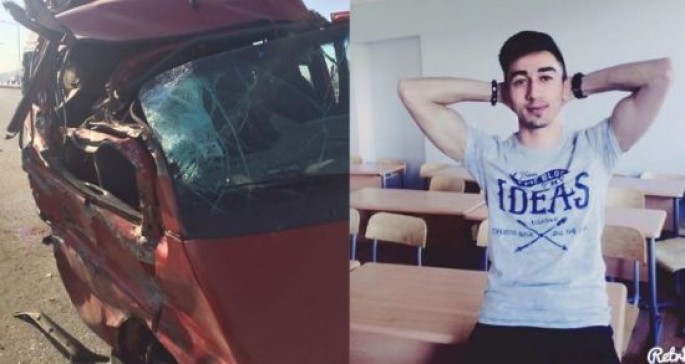 Dəhşətli qəzada ölən tələbələrdən birinin FOTOLARI