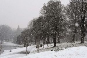 Hərəkət dayandırıldı - Ağsu aşırımında