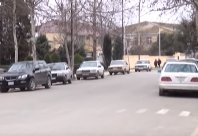 “Chevrolet” 67 yaşlı kişini vurub öldürdü - VİDEO