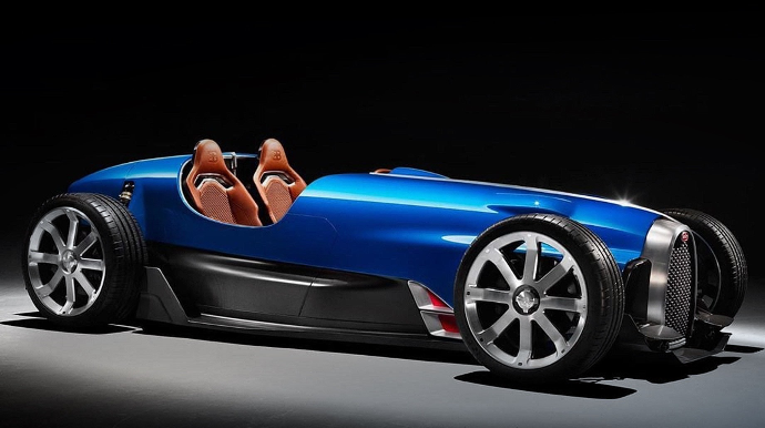 Прототип Bugatti Type 35 D явился историческим экспериментом  - ФОТО