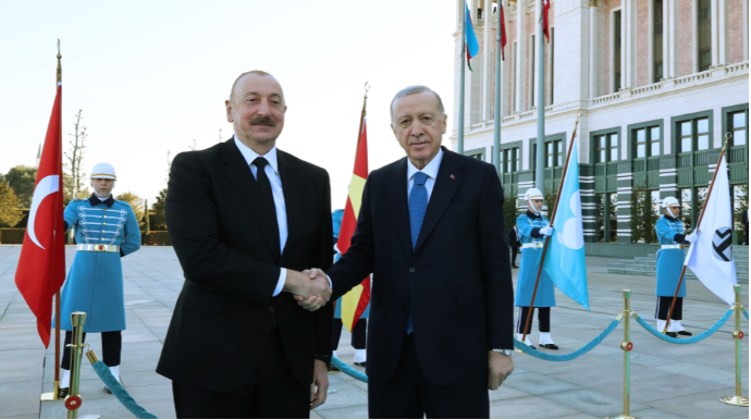 Prezidentlər İqdır-Naxçıvan qaz kəmərinin açılış mərasimində iştirak ediblər - FOTO 