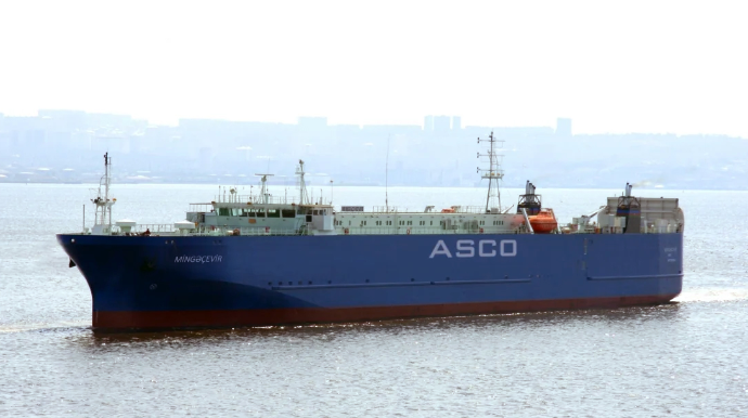 Паром "Мингячевир" возвращен в эксплуатацию после капремонта 