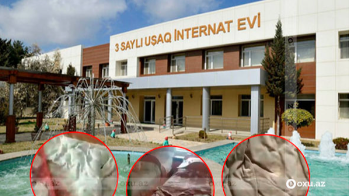 Acınacaqlı vəziyyətin qeydə alındığı uşaq evinin rəhbəri cəzalandırıldı - RƏSMİ - VİDEO 