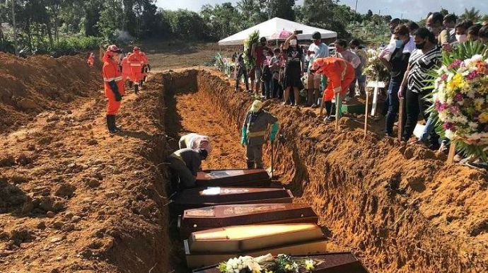 Braziliyada koronavirusdan ölüm sayı 75 mini ötüb