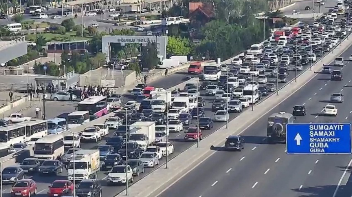 Bu istiqamətlərdə tıxac var - SİYAHI 