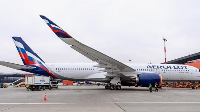 “Aeroflot”un təyyarələri detal çatışmazlığından sökülməyə başlanıb