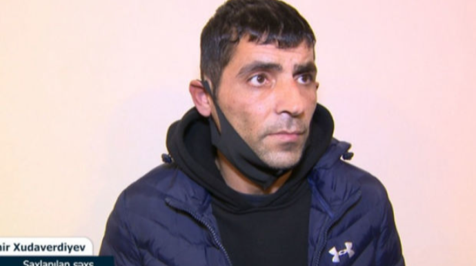 Ahıl kişini daşla vurub pulunu alan şəxsə ağır CƏZA  - FOTO