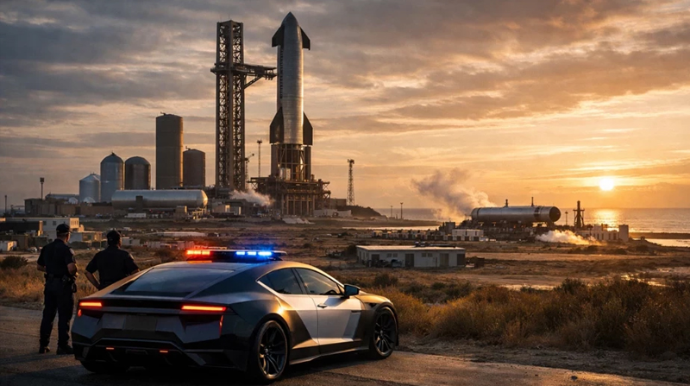 İlon Maskın "SpaceX" qəsəbəsi öz polis qurumunu yaradır 