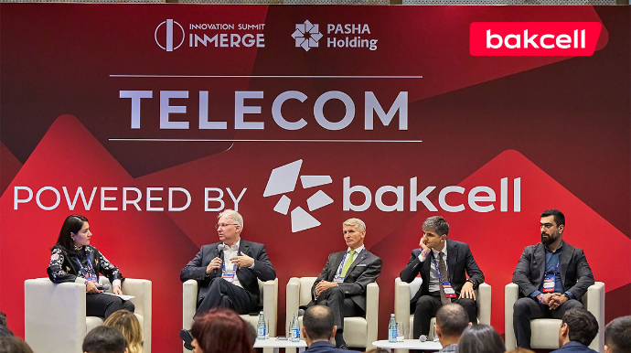 “Bakcell”in baş icraçı direktoru İnnovasiya Sammitində çıxış edib - FOTOLAR 