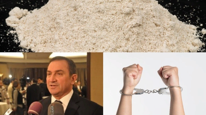 Əsgər Ələkbərovun qardaşı oğlu 10 kq heroinlə tutuldu