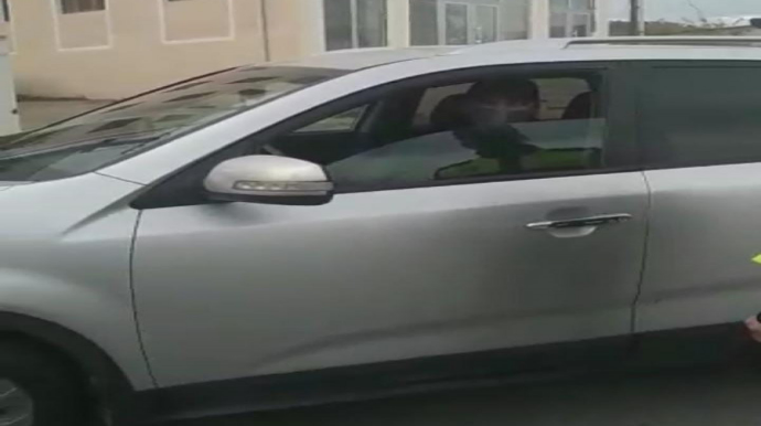 Siyəzəndə koronavirus xəstəsi avtomobil idarə edərkən saxlanılıb 