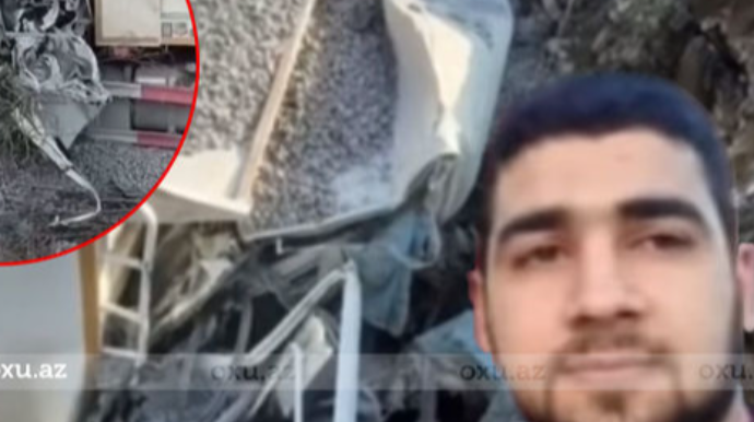Zəngilandakı dəhşətli qəzanın kadrları yayıldı:  24 yaşlı sürücü hadisə yerində həlak olub - VİDEO 