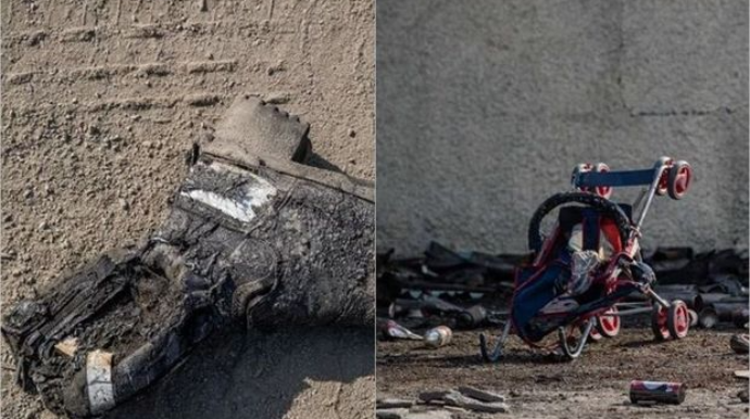 Rusiyadakı partlayışdan geriyə qalanlar