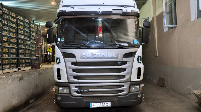 Yük avtomobilindən 108 kiloqram heroin aşkarlanıb - FOTO + VİDEO 