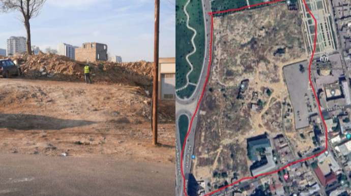 “Sovetski” ərazisindəki park genişləndirilir? - RƏSMİ AÇIQLAMA   - FOTO