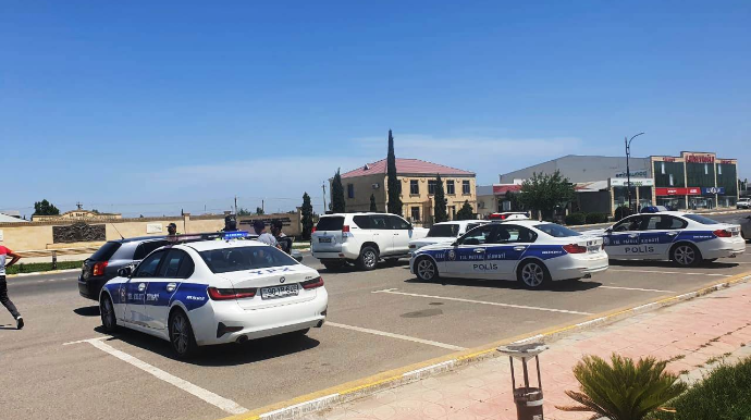 Saatlıqda yol polisi reyd keçirdi - FOTO 