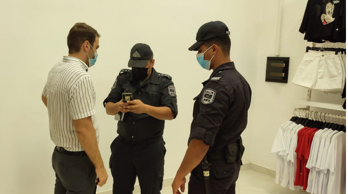 Lənkəranda gücləndirilmiş nəzarət-profilaktiki tədbirlər davam etdirilir - FOTO