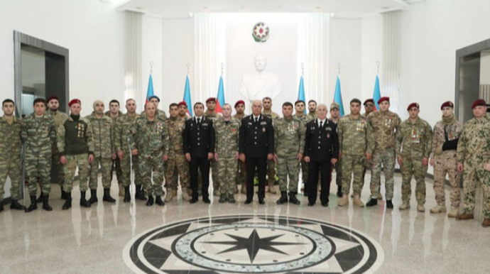 DTX-də Zəfər Gününə həsr olunmuş silsilə tədbirlər keçirilib - FOTO