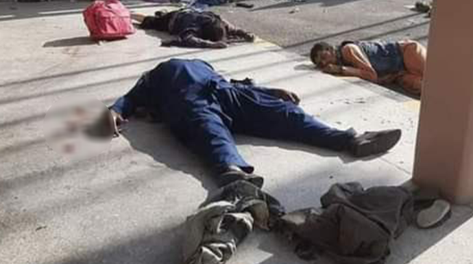 Kabil hava limanında ən azı 5 nəfər ölüb  - FOTO