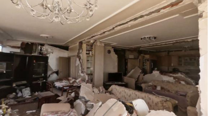 Zəlzələnin iç üzü...  - VİDEO