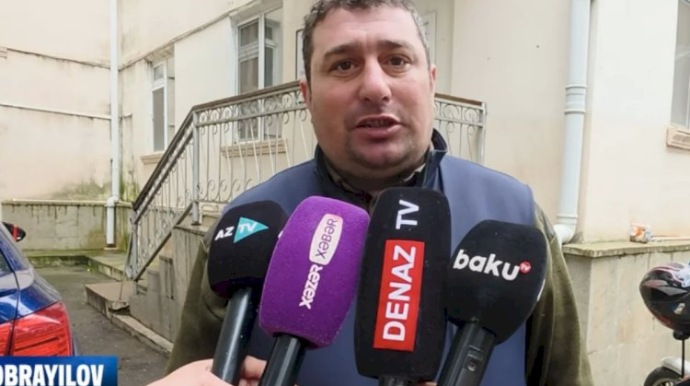 Sumqayıtda övladını itirən atanın FƏRYADI - VİDEO