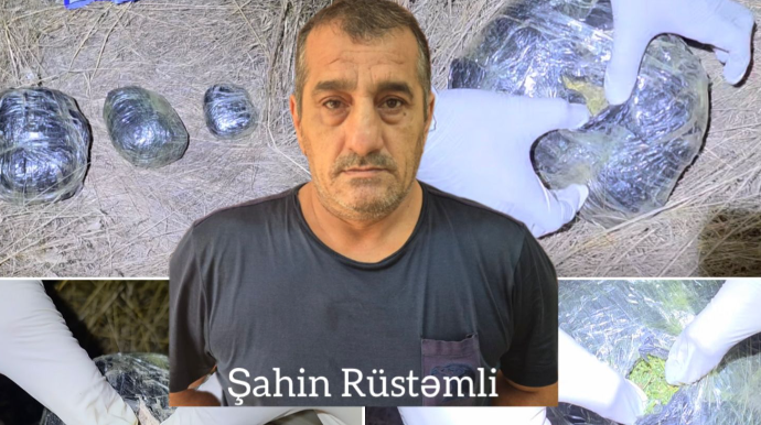 Narkotiklərin satışını təşkil edən şəxs saxlanıldı 